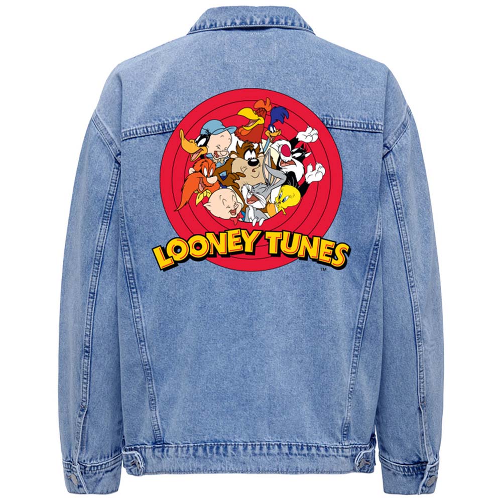 LOONEY TUNES - Group Bullseye Washed / バックプリントあり